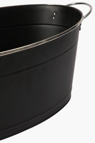 Galvanised Drinks Tub