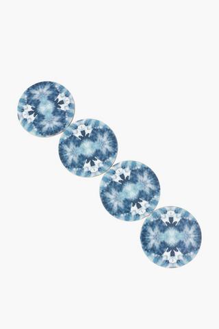 4 Pack Coastal Cork Coasters