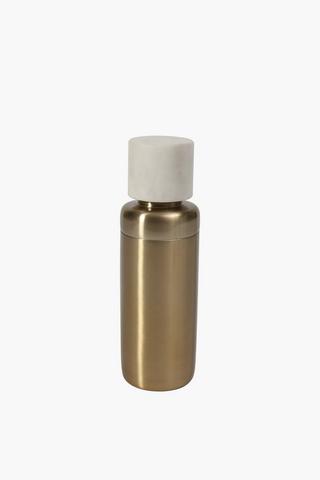 Marble And Metal Cocktail Shaker