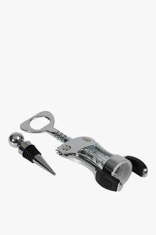 2 Piece Cork Screw Gift Set