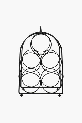 5 Bottle Wine Rack
