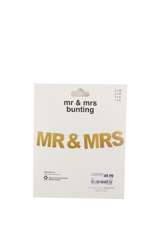 Mr And Mrs Bunting