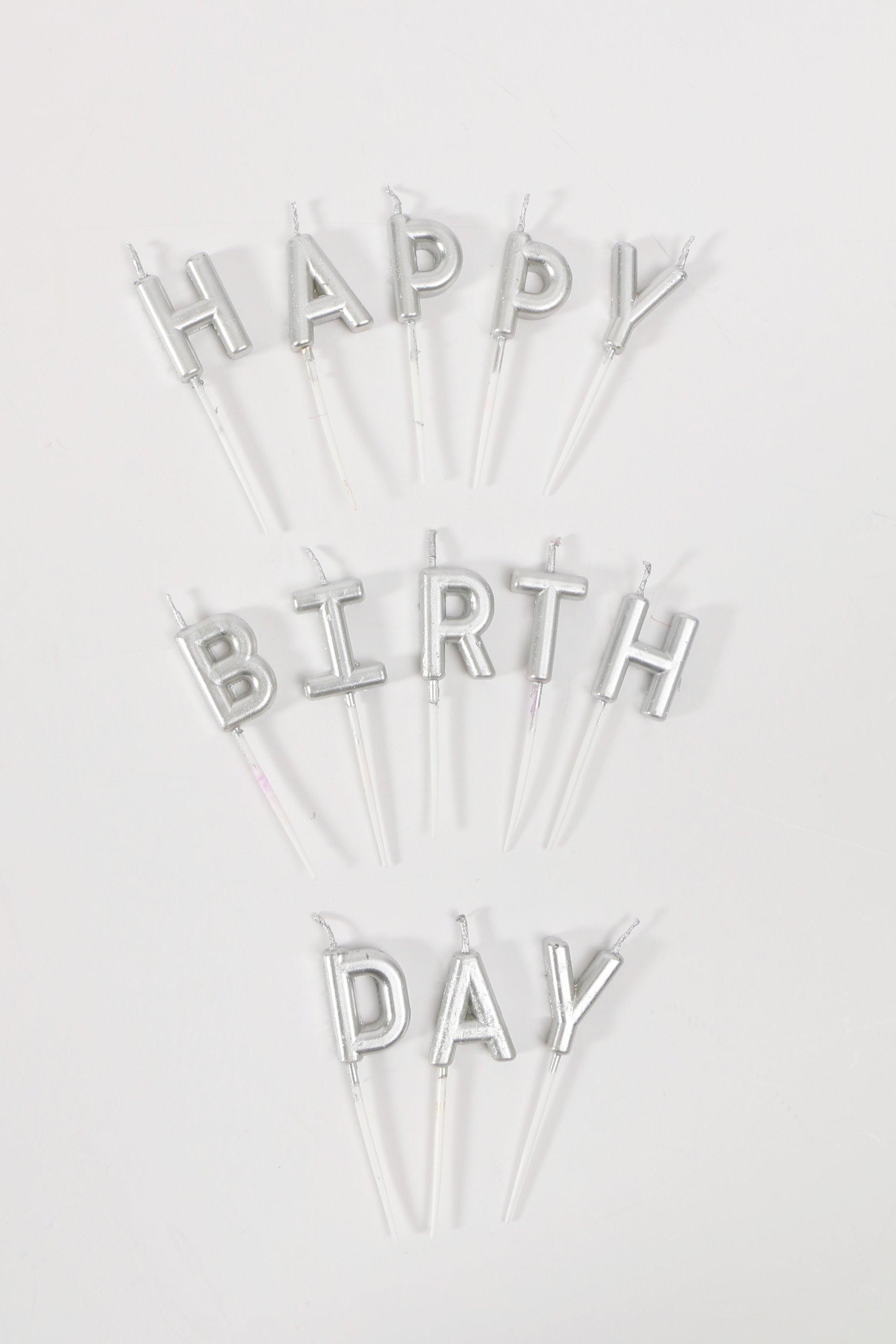 Party Birthday Candles