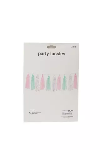 Party Tassels 2,5m
