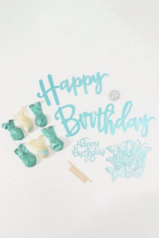 Happy Birthday Decor Pack