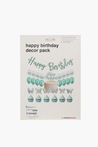 Happy Birthday Decor Pack