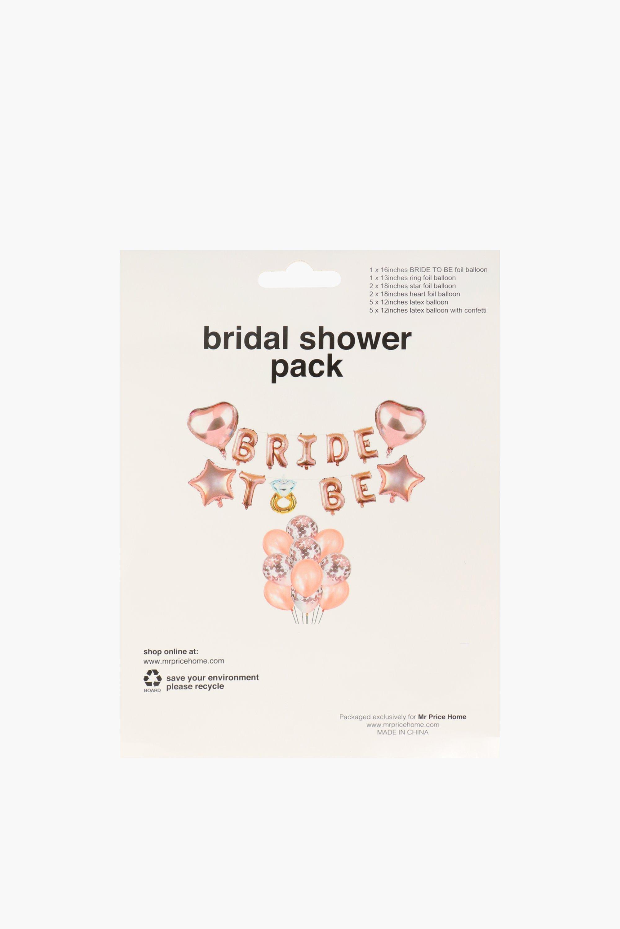 Bridal Shower Decor Pack