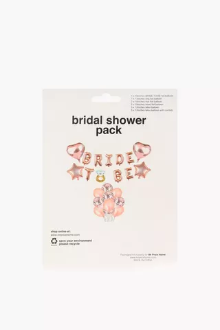 Bridal Shower Decor Pack