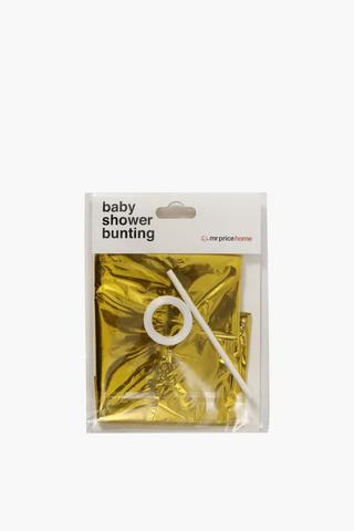 Baby Shower Bunting