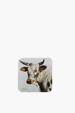 4 Pack Nguni Coasters