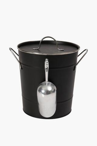 Galvanised Ice Bucket