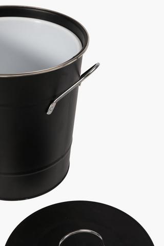 Galvanised Ice Bucket