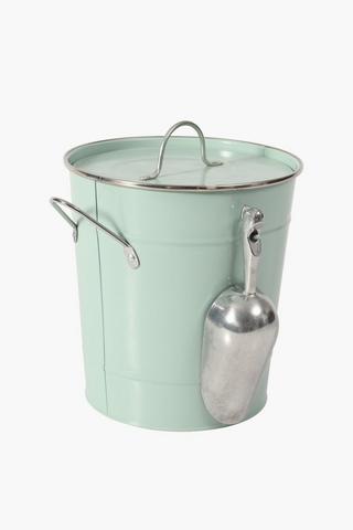 Galvanised Ice Bucket