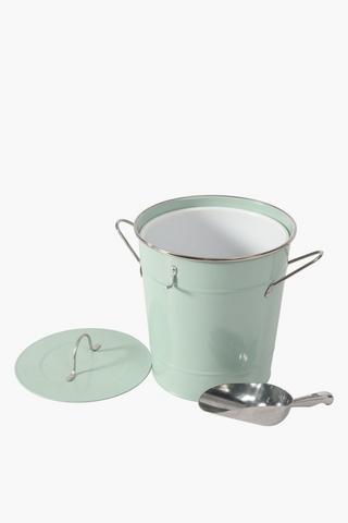 Galvanised Ice Bucket