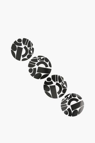4 Pack Gina Cork Coasters