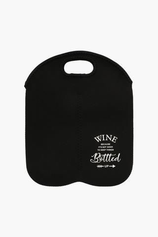 Wine Bottle Bag Double
