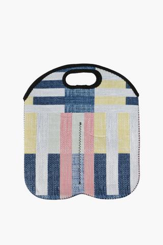 Wine Bottle Bag Double