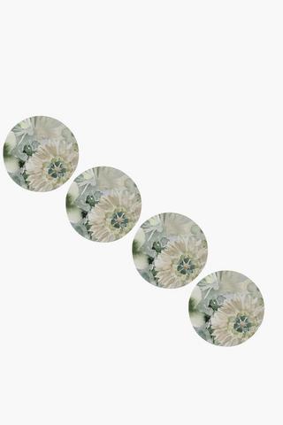 4 Pack Worcester Coasters