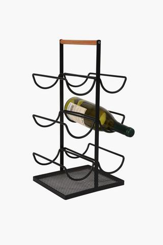 Harlem 6 Bottle Wine Rack