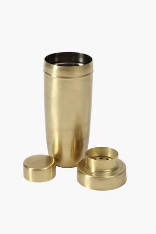 Metallic Cocktail Shaker