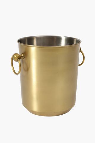 Metallic Ice Bucket
