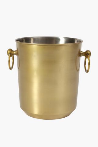 Metallic Ice Bucket