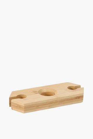 Bamboo Wine Bottle Holder