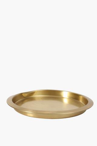 Metallic Serving Tray