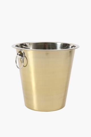 Stainless Steel Ice Bucket