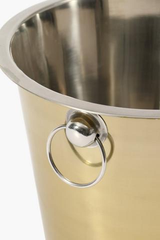 Stainless Steel Ice Bucket