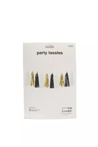 Party Tassels 2,5m