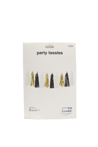 Party Tassels 2,5m