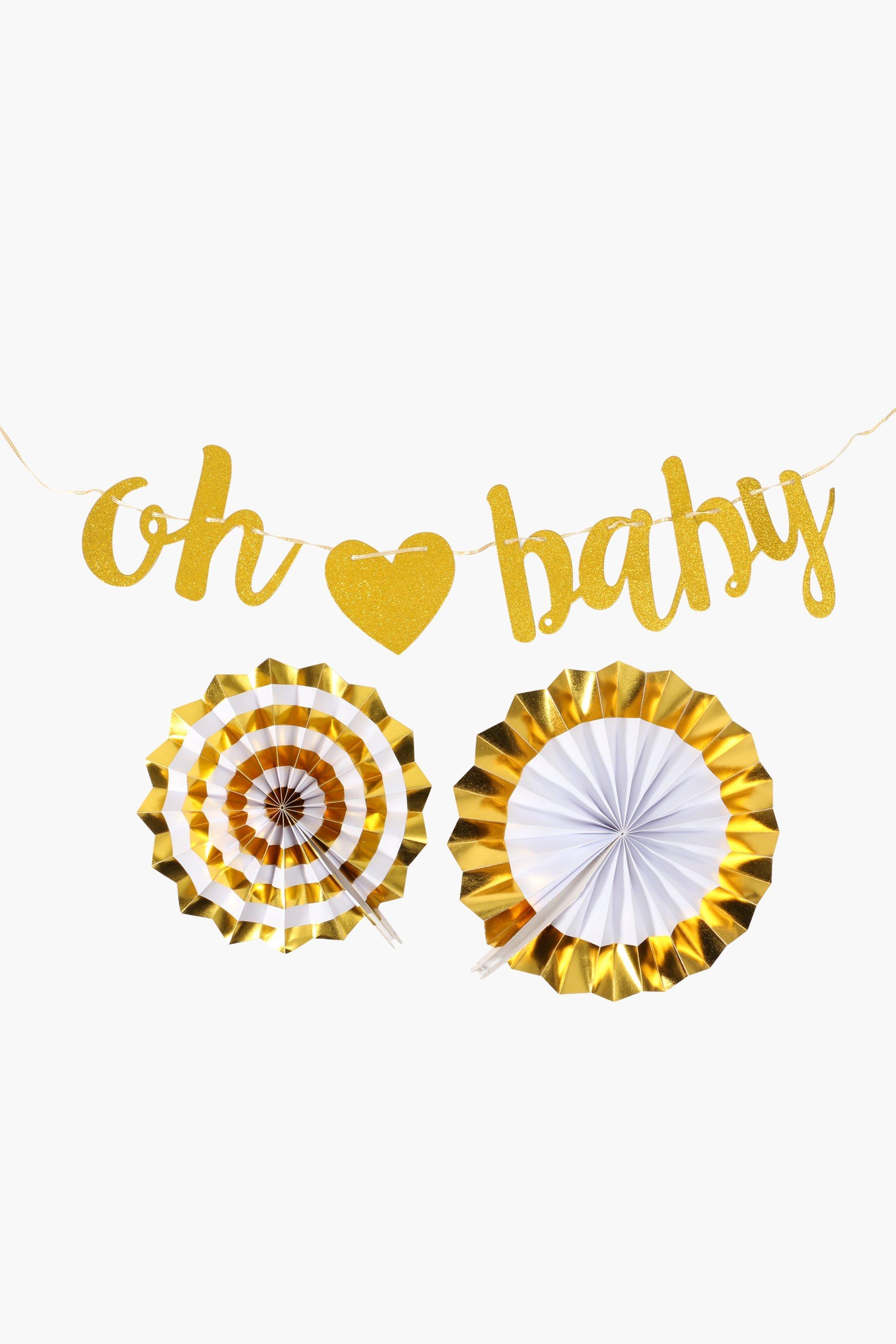 Baby Shower Decor Pack
