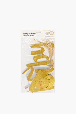 Baby Shower Decor Pack