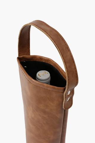 Nara Wine Bottle Bag Single