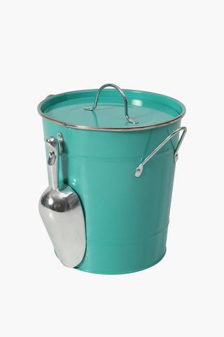 Galvanised Ice Bucket