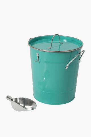 Galvanised Ice Bucket