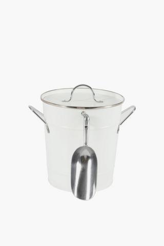 Galvanised Ice Bucket