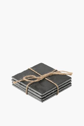 4 Pack Slate Coasters