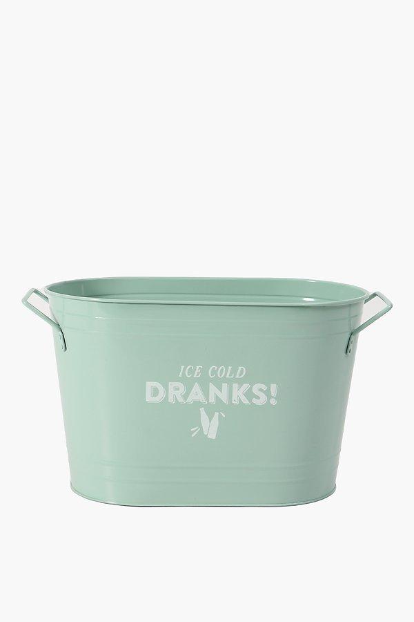 Galvanised Drinks Tub