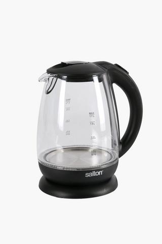 Salton Cordless Glass Kettle, 1,7 L