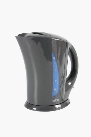 Salton Graphite Cordless Kettle, 17l