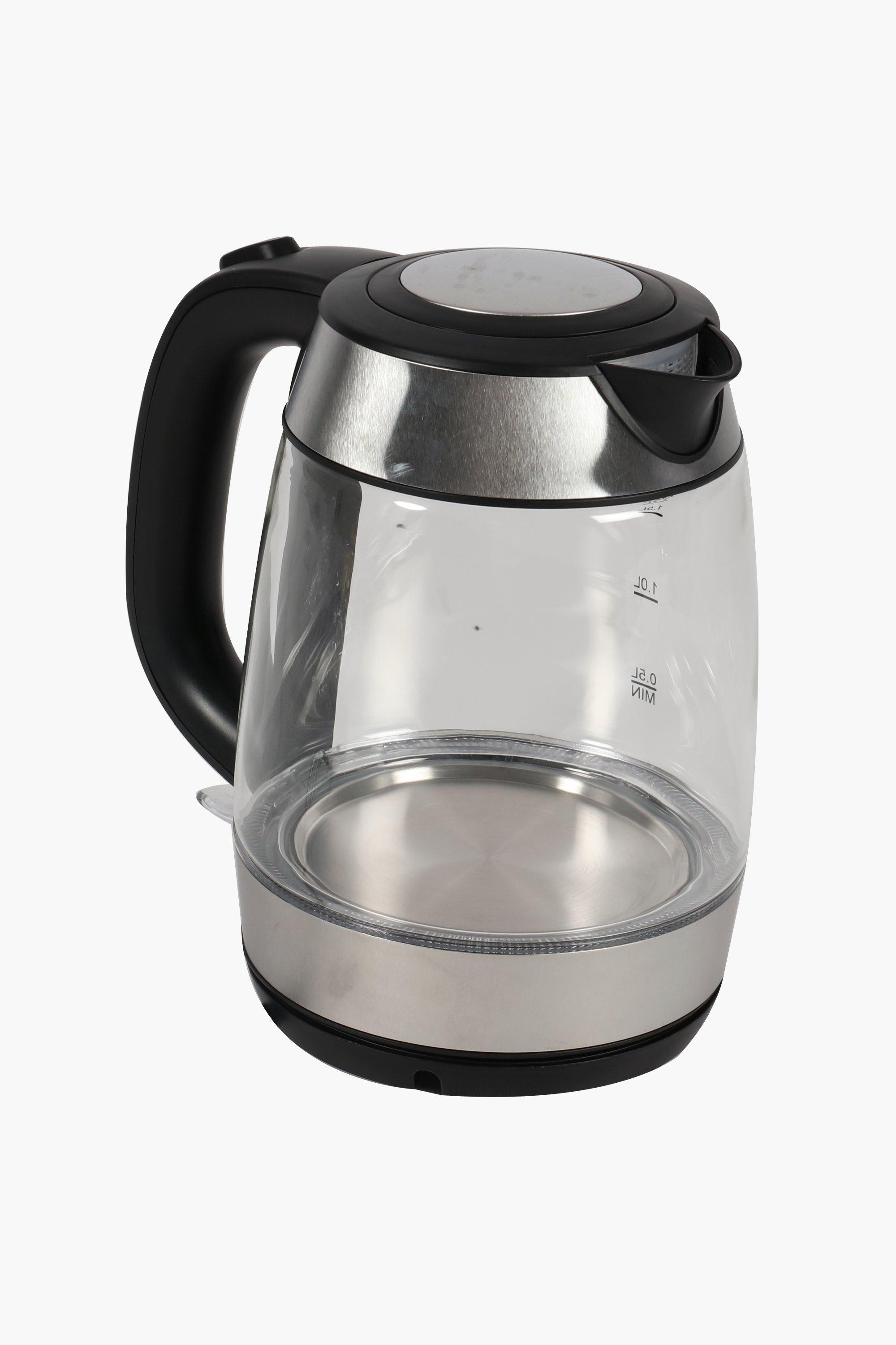 Salton Illuminate Glass Kettle, 17 L