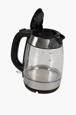 Salton Illuminate Glass Kettle, 17 L