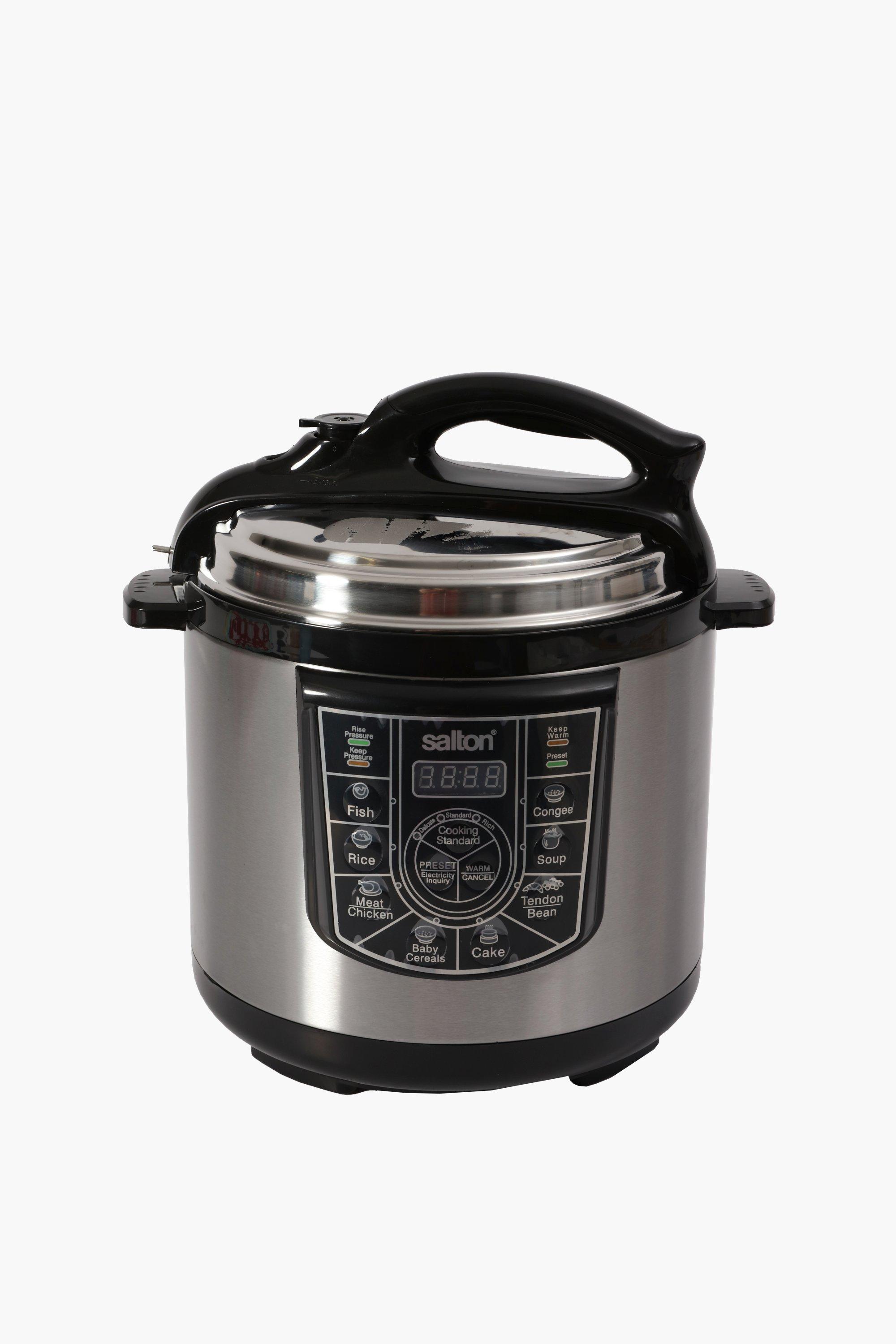 Salton Electric Pressure Cooker 6l