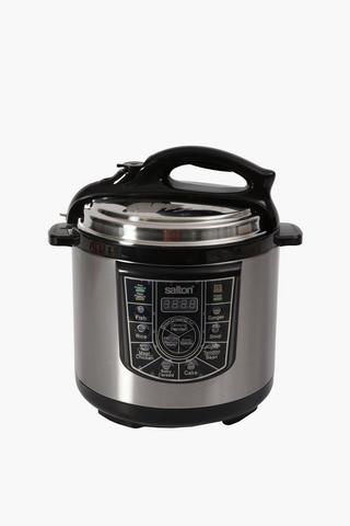 Salton electric pressure cheap cooker