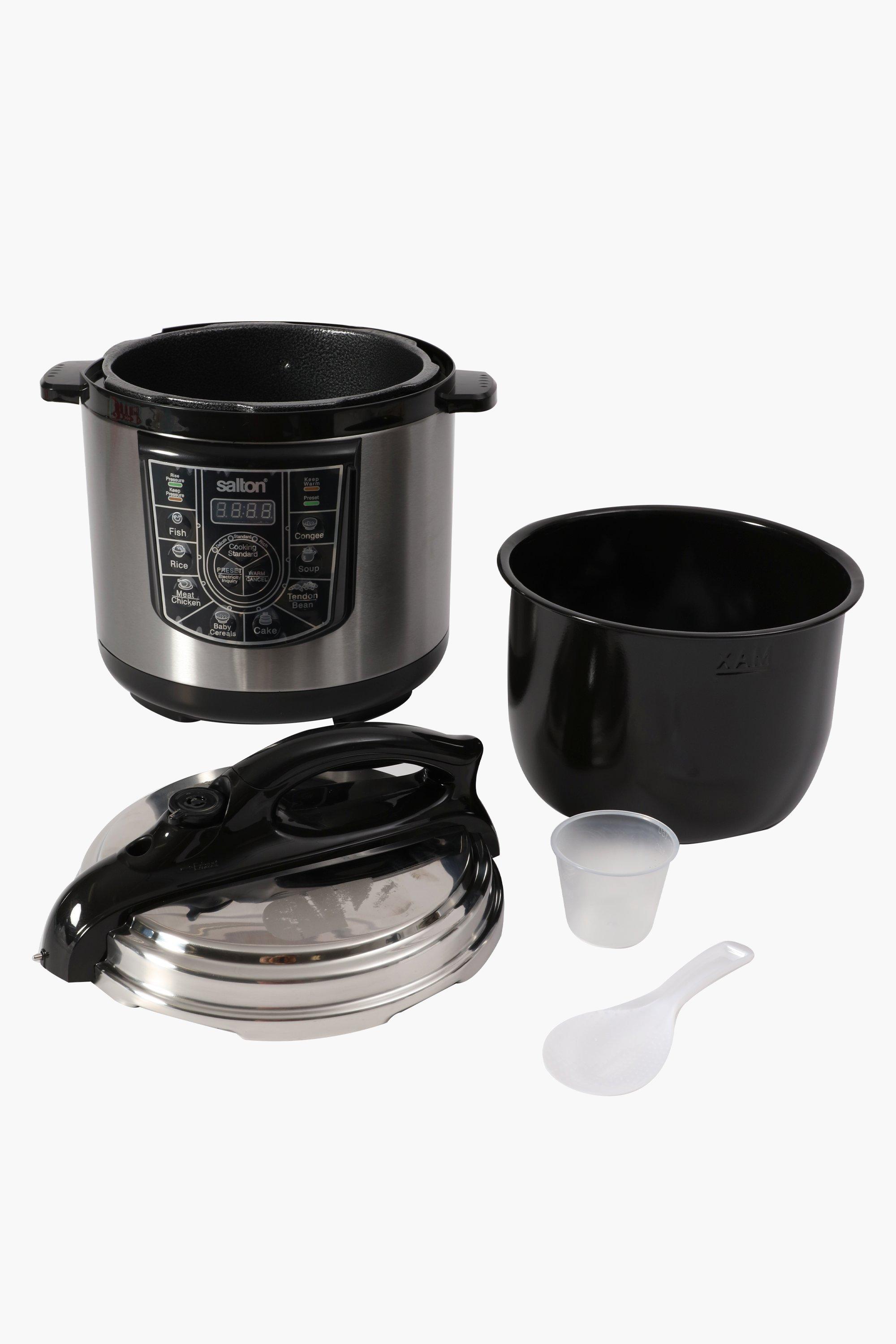 Salton Electric Pressure Cooker 6l