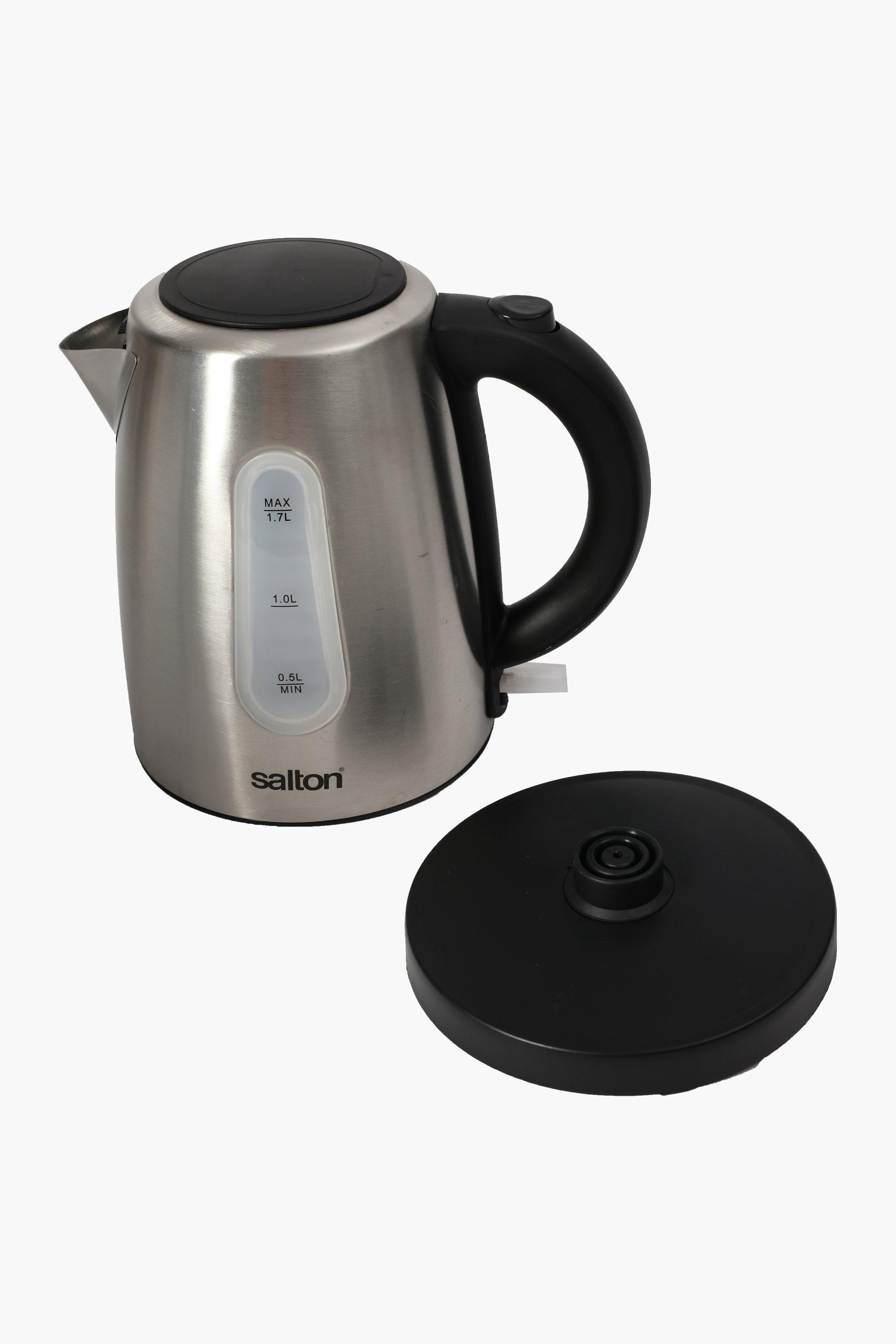 UtiliTea Stainless Steel Electric Tea Kettle