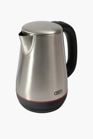 Defy Stainless Steel Kettle, 1,7l
