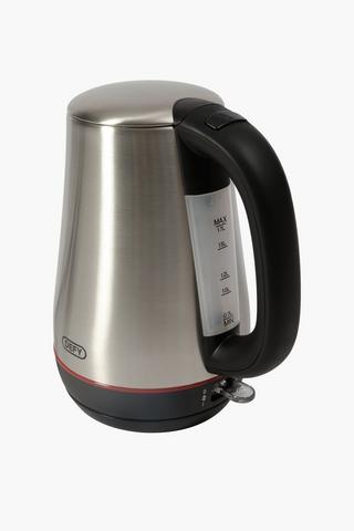 Defy Stainless Steel Kettle, 1,7l